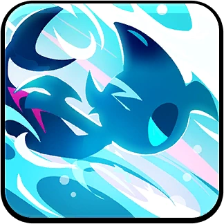 Sorbet Shark Cookie skill icon