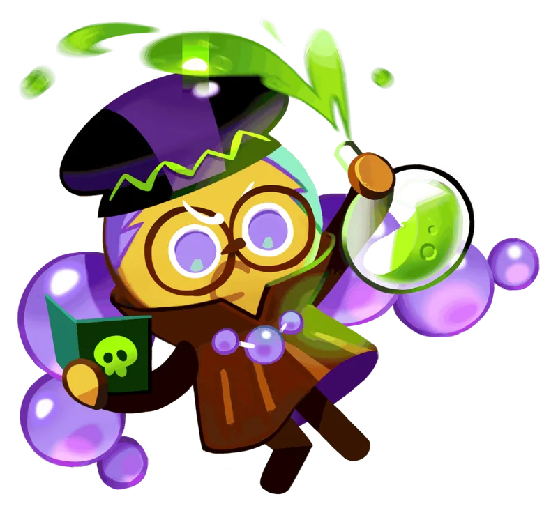Alchemist Cookie artwork from Cookie Run: Kingdom