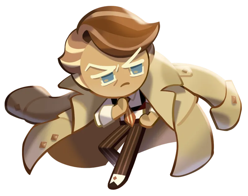 Almond Cookie artwork from Cookie Run: Kingdom
