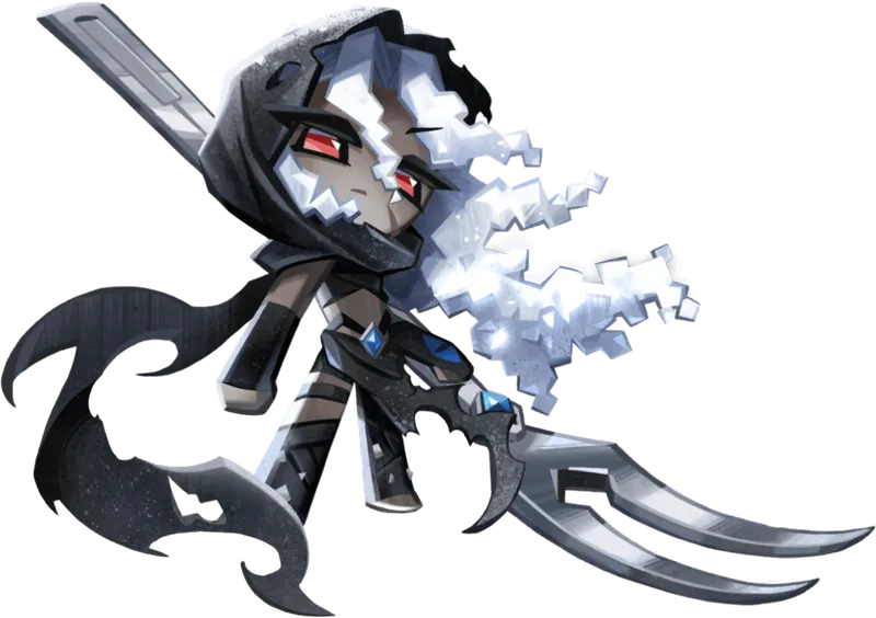 Ash Salt Cookie artwork from Cookie Run: Kingdom