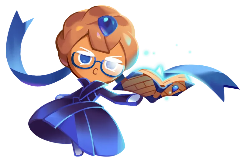 Blueberry Pie Cookie artwork from Cookie Run: Kingdom