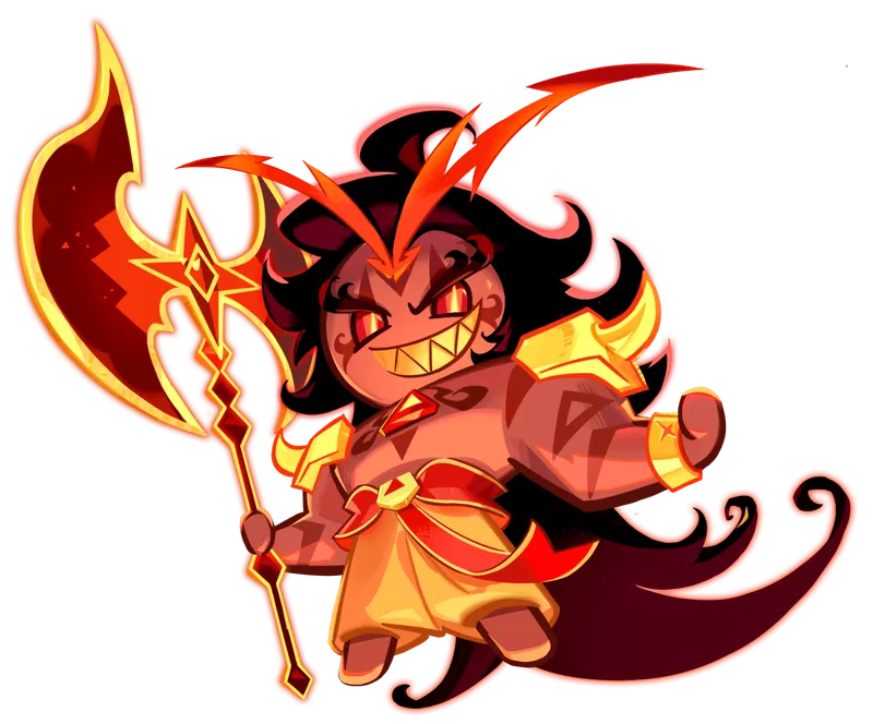 Burning Spice Cookie artwork from Cookie Run: Kingdom