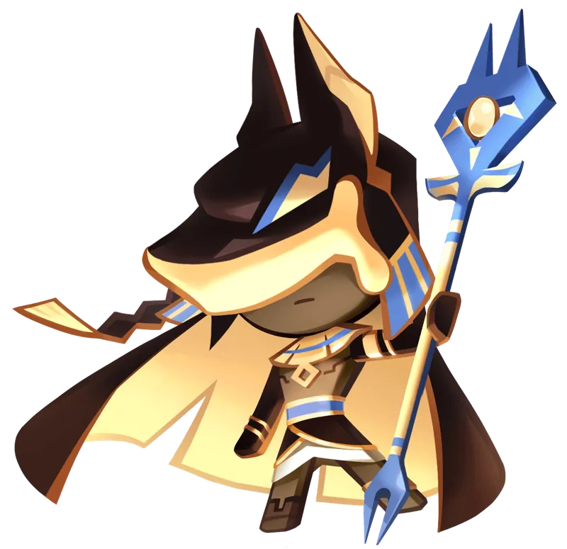 Burnt Cheese Cookie artwork from Cookie Run: Kingdom