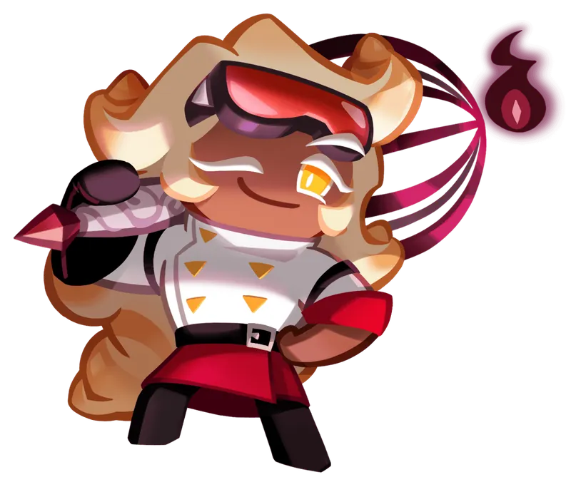 Butter Roll Cookie artwork from Cookie Run: Kingdom