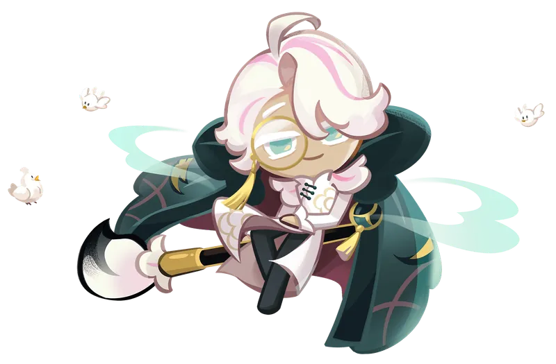 Camellia Cookie artwork from Cookie Run: Kingdom