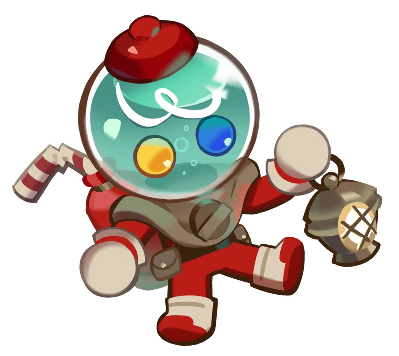 Candy Diver Cookie artwork from Cookie Run: Kingdom