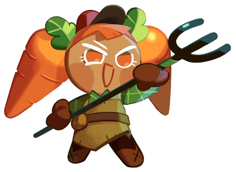 Carrot Cookie artwork from Cookie Run: Kingdom