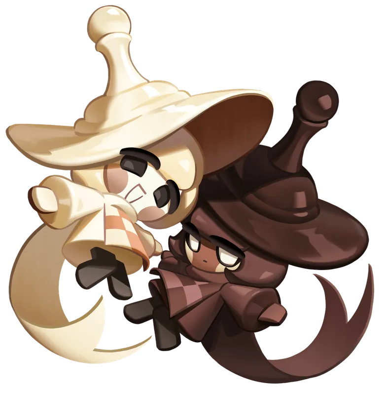 Chess Choco Cookie artwork from Cookie Run: Kingdom