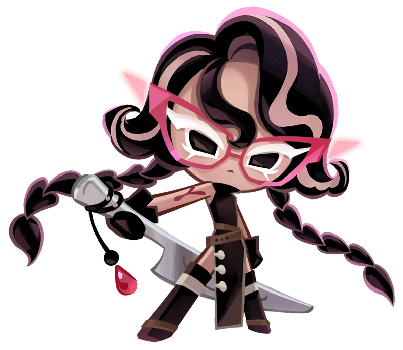 Choco Drizzle Cookie artwork from Cookie Run: Kingdom