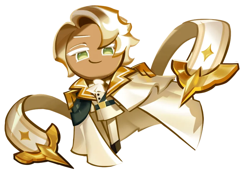Clotted Cream Cookie artwork from Cookie Run: Kingdom