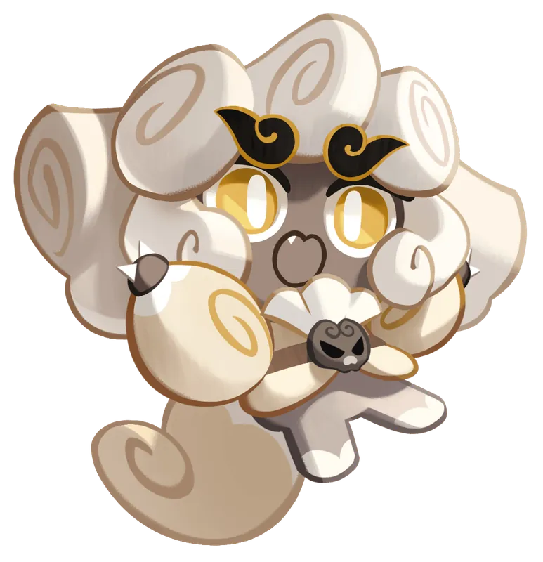 Cloud Haetae Cookie artwork from Cookie Run: Kingdom