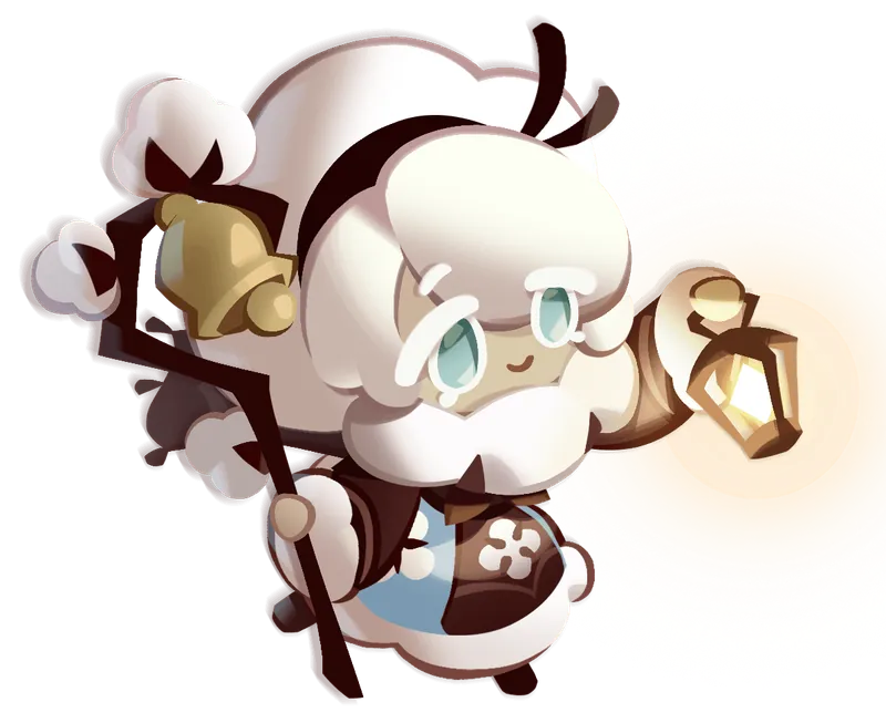 Cotton Cookie artwork from Cookie Run: Kingdom