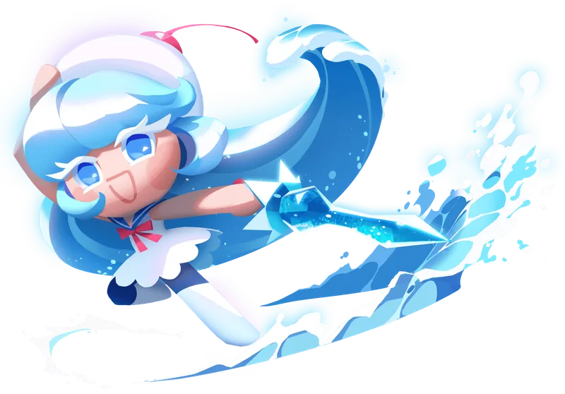 Cream Soda Cookie artwork from Cookie Run: Kingdom