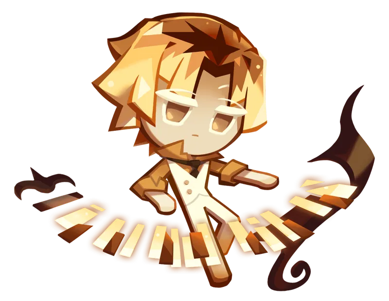 Creme Brulee Cookie artwork from Cookie Run: Kingdom