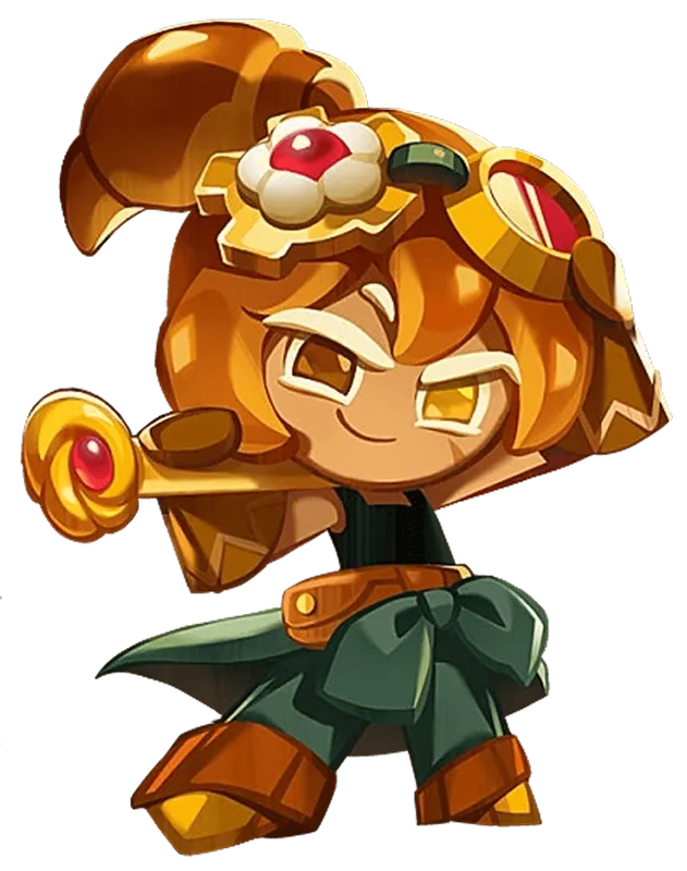 Croissant Cookie artwork from Cookie Run: Kingdom