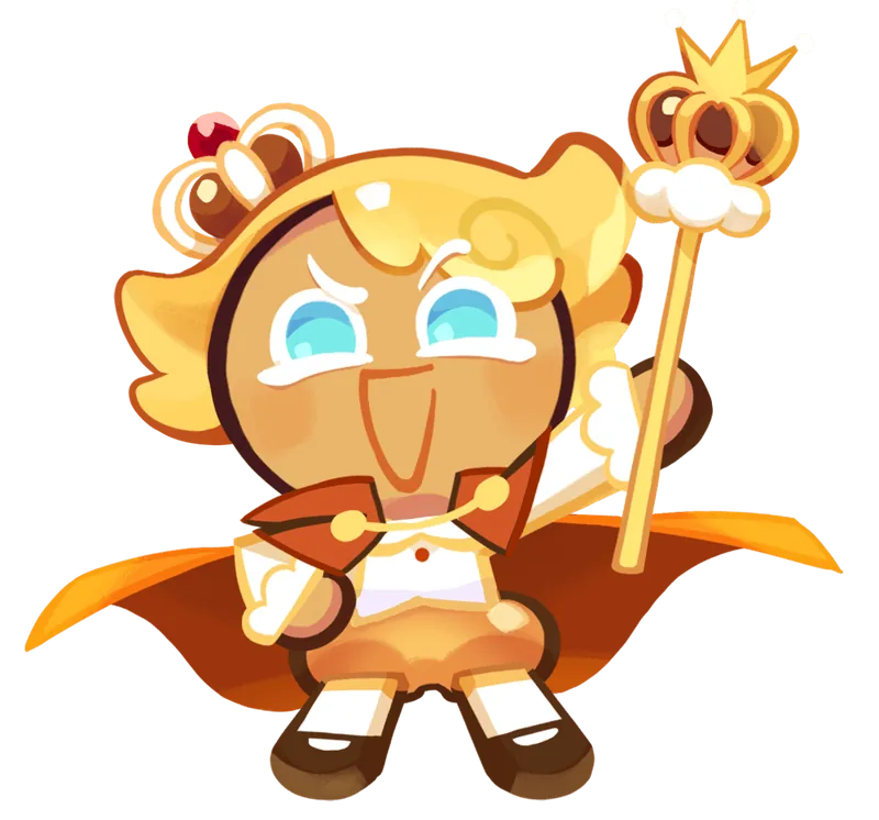 Custard Cookie III artwork from Cookie Run: Kingdom