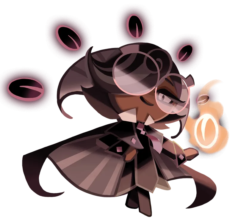 Espresso Cookie artwork from Cookie Run: Kingdom