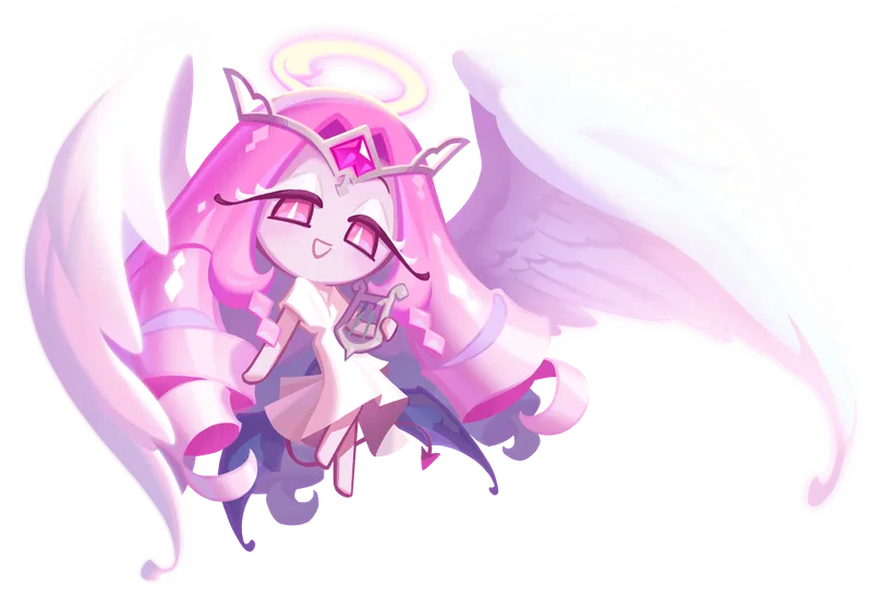 Eternal Sugar Cookie artwork from Cookie Run: Kingdom