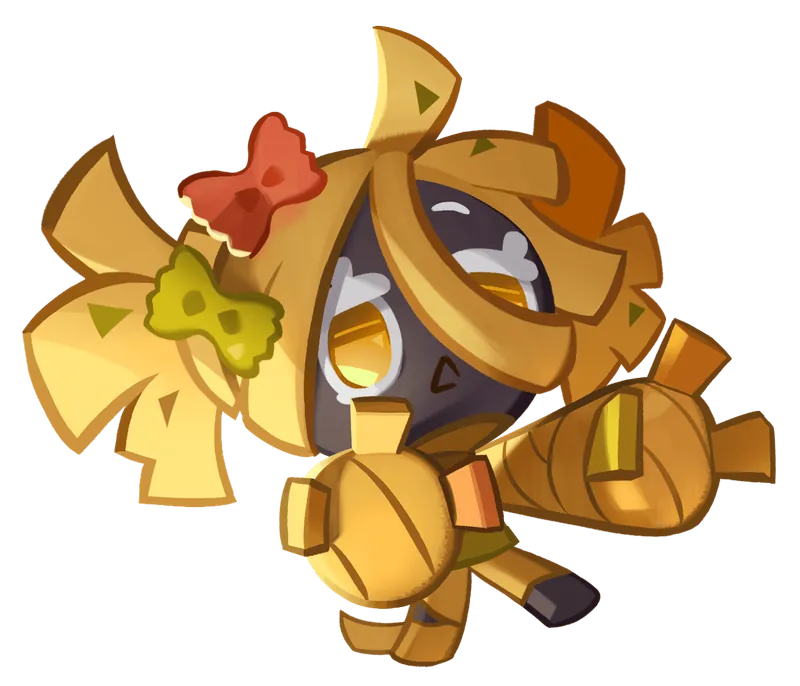 Fettuccine Cookie artwork from Cookie Run: Kingdom