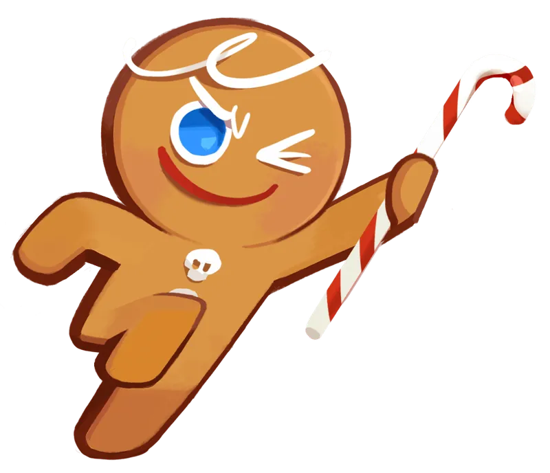 GingerBrave artwork from Cookie Run: Kingdom