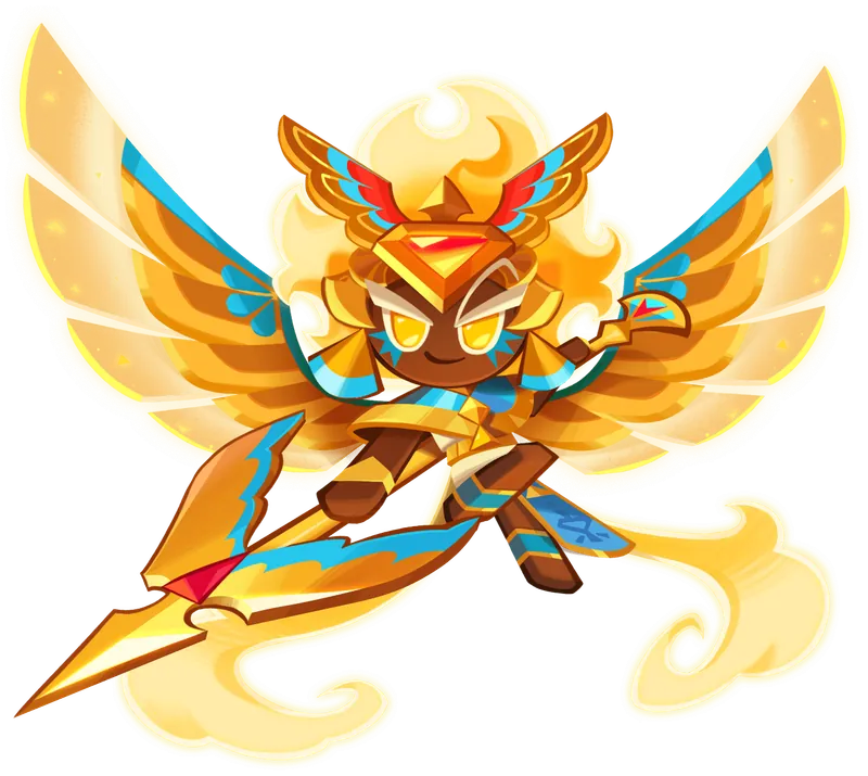 Golden Cheese Cookie (Immortal) artwork from Cookie Run: Kingdom