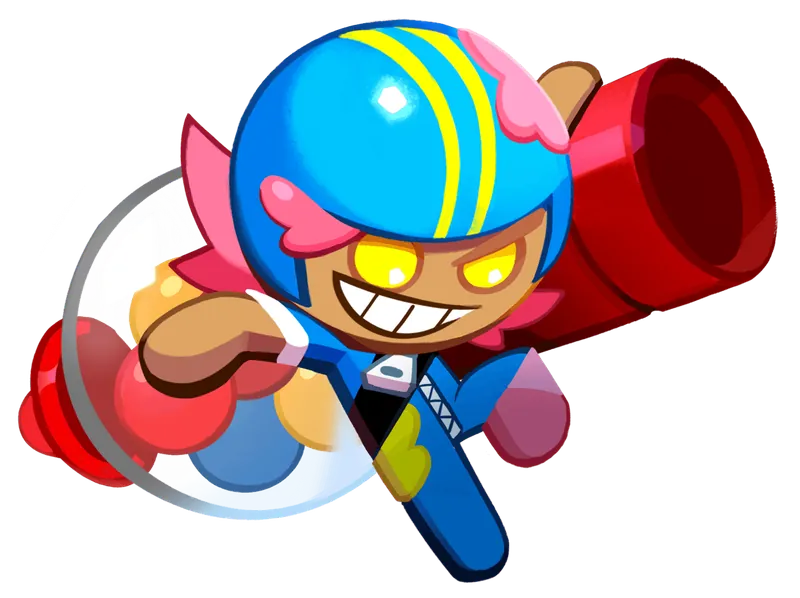 Gumball Cookie artwork from Cookie Run: Kingdom