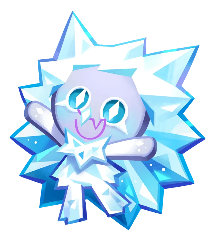 Icicle Yeti Cookie artwork from Cookie Run: Kingdom