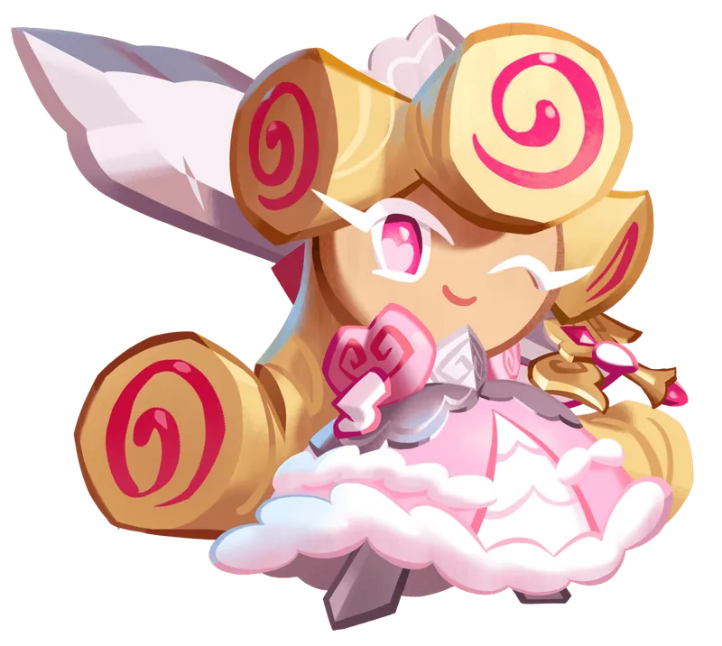 Kouign-Amann Cookie artwork from Cookie Run: Kingdom