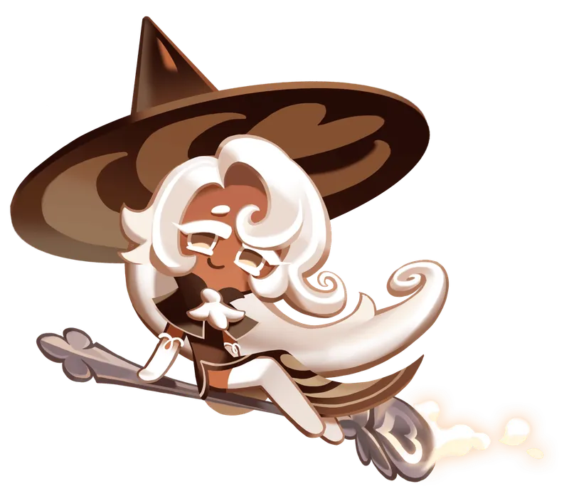 Latte Cookie artwork from Cookie Run: Kingdom