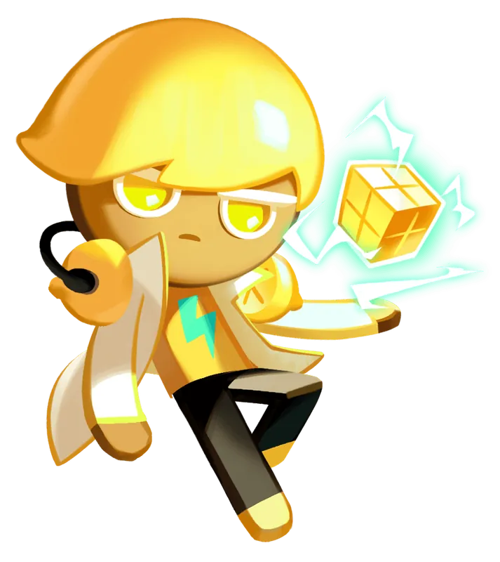 Lemon Cookie artwork from Cookie Run: Kingdom