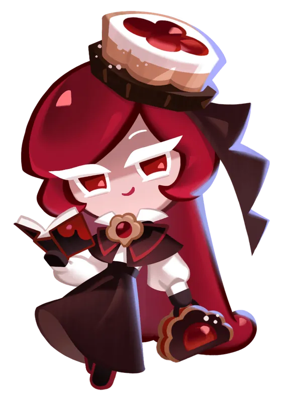 Linzer Cookie artwork from Cookie Run: Kingdom