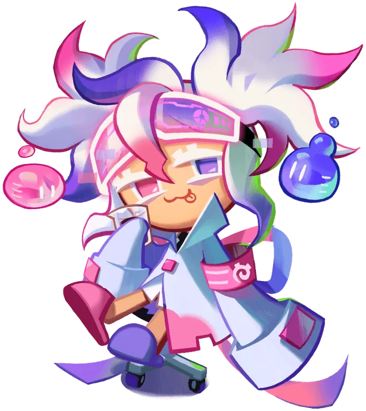 Litmus Cookie artwork from Cookie Run: Kingdom