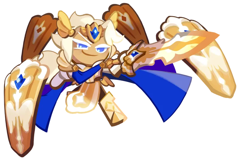 Madeleine Cookie artwork from Cookie Run: Kingdom
