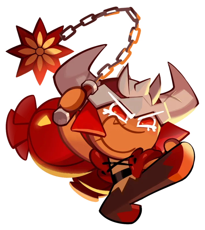 Mala Sauce Cookie artwork from Cookie Run: Kingdom