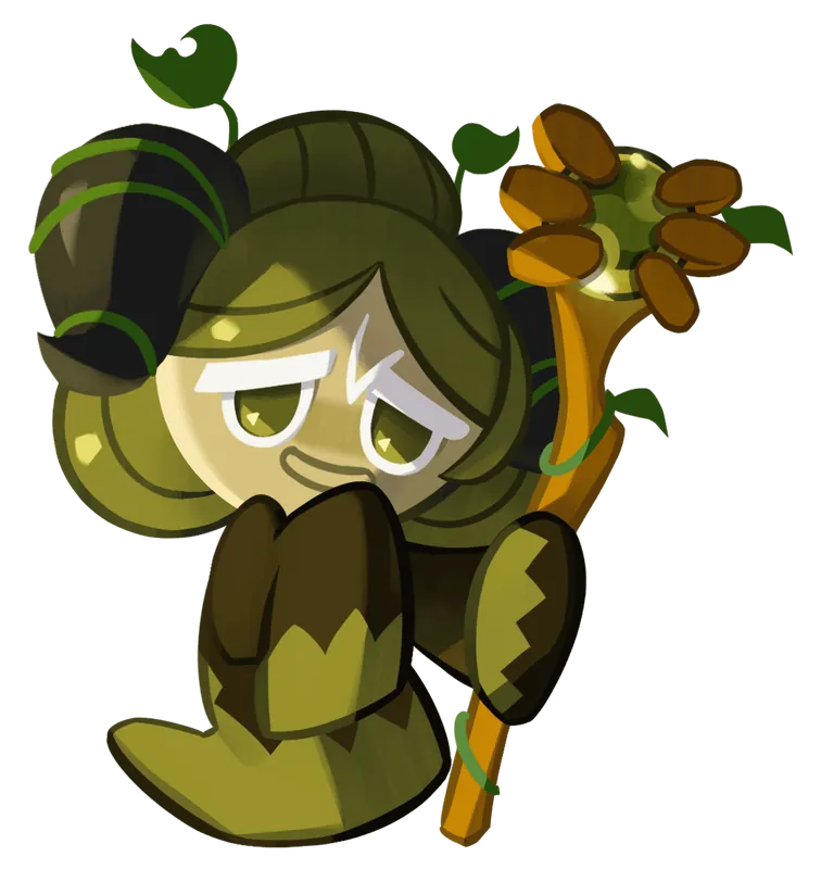 Matcha Cookie artwork from Cookie Run: Kingdom