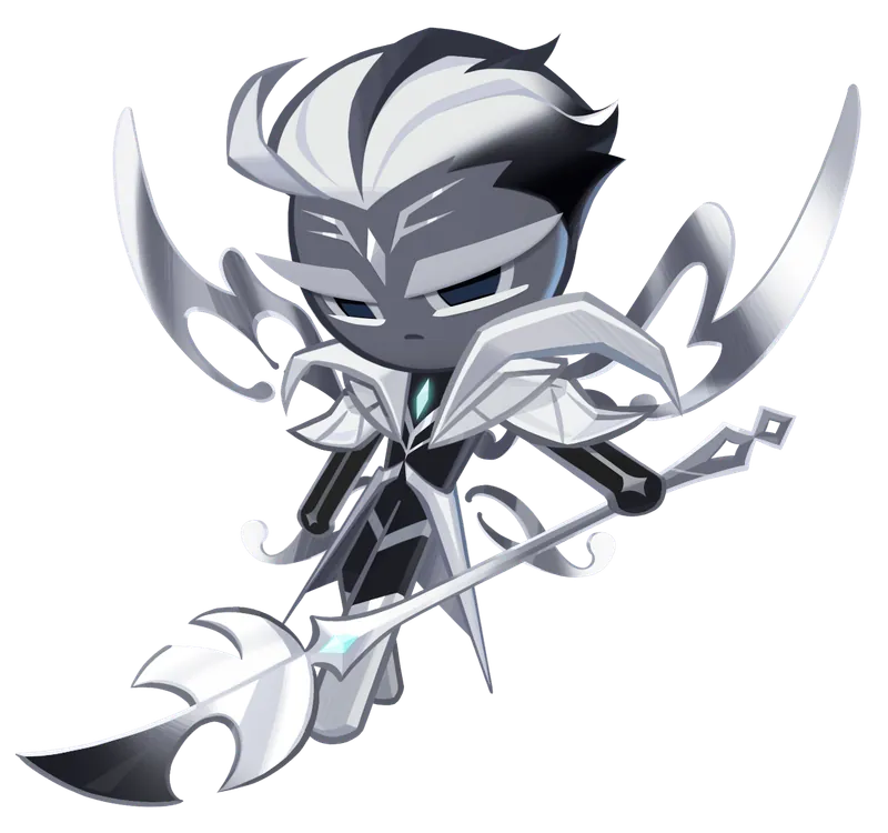 Mercurial Knight Cookie artwork from Cookie Run: Kingdom