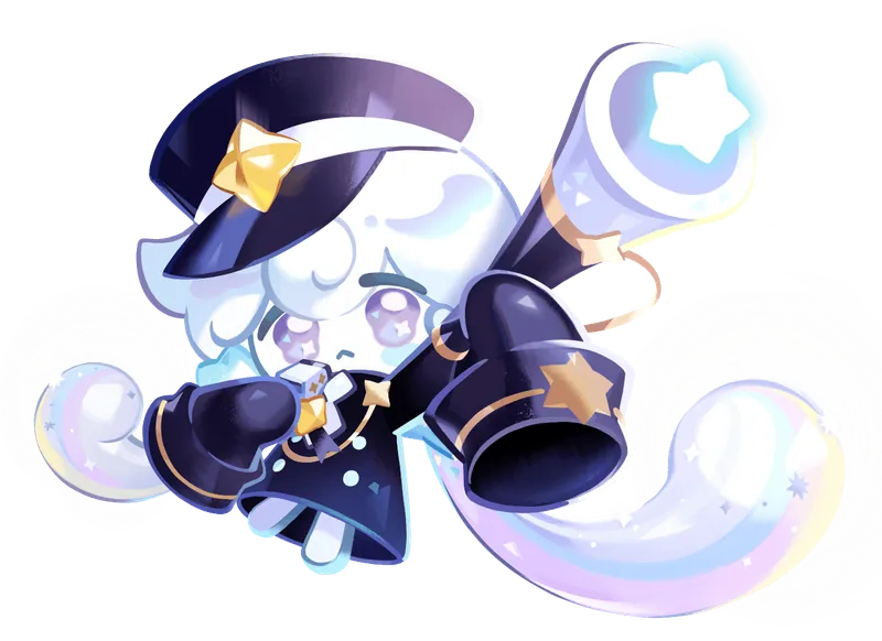 Milky Way Cookie artwork from Cookie Run: Kingdom