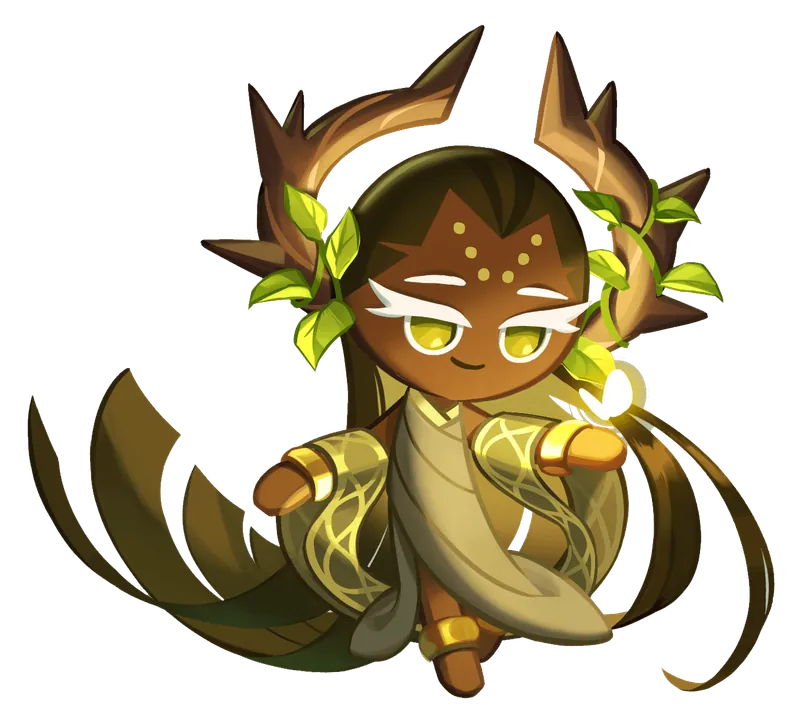Millennial Tree Cookie artwork from Cookie Run: Kingdom