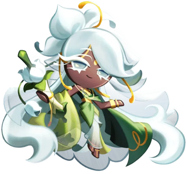 Mogra Cookie artwork from Cookie Run: Kingdom