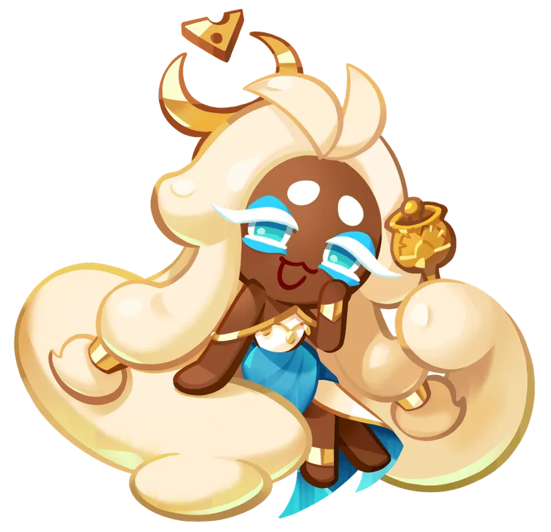 Mozzarella Cookie artwork from Cookie Run: Kingdom