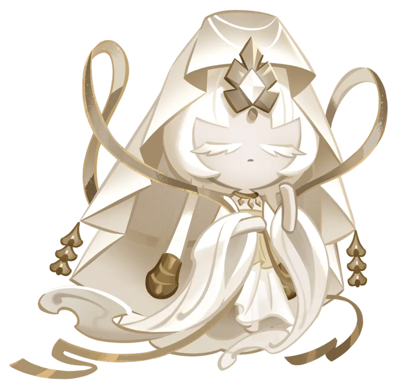 Mystic Flour Cookie artwork from Cookie Run: Kingdom