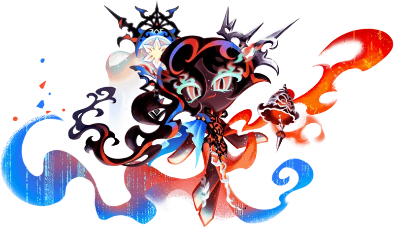 Nether Queen Cookie artwork from Cookie Run: Kingdom