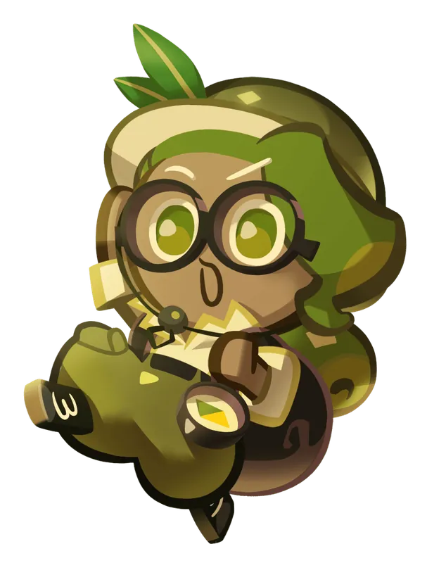 Olive Cookie artwork from Cookie Run: Kingdom