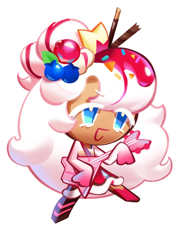 Parfait Cookie artwork from Cookie Run: Kingdom