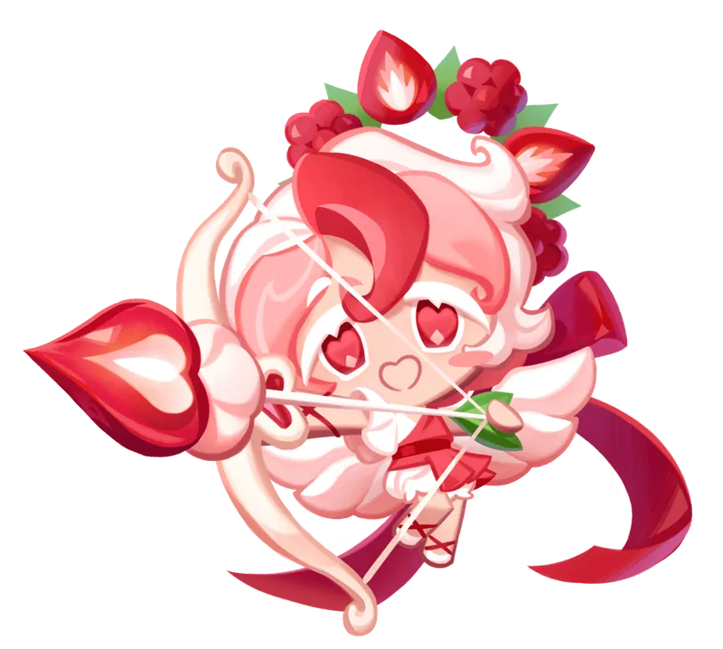 Pavlova Cookie artwork from Cookie Run: Kingdom