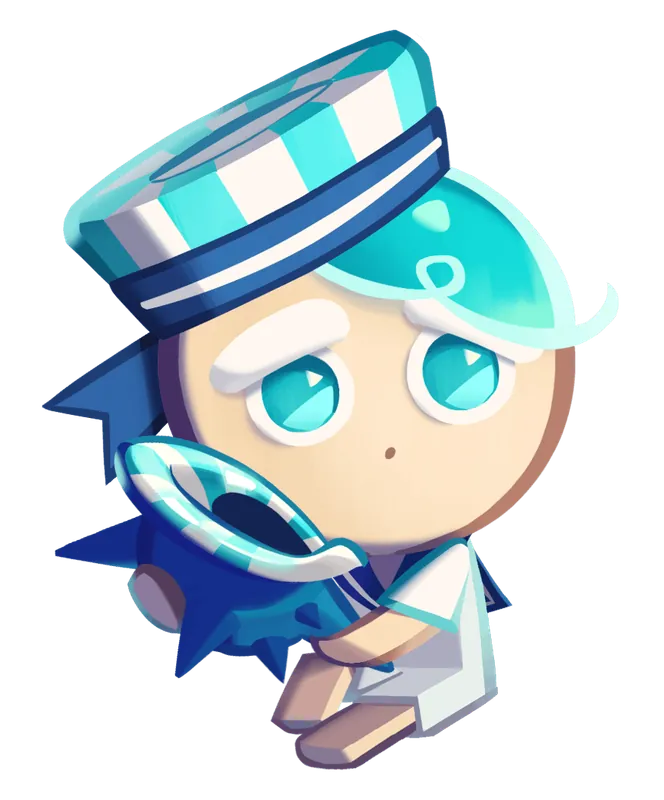 Peppermint Cookie artwork from Cookie Run: Kingdom