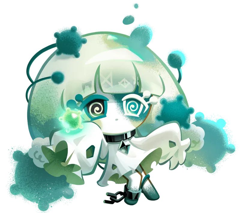 Pom Pom Dough Cookie artwork from Cookie Run: Kingdom