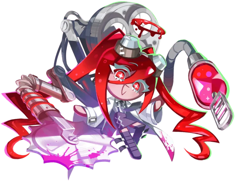 Povidone-Iodine Cookie artwork from Cookie Run: Kingdom