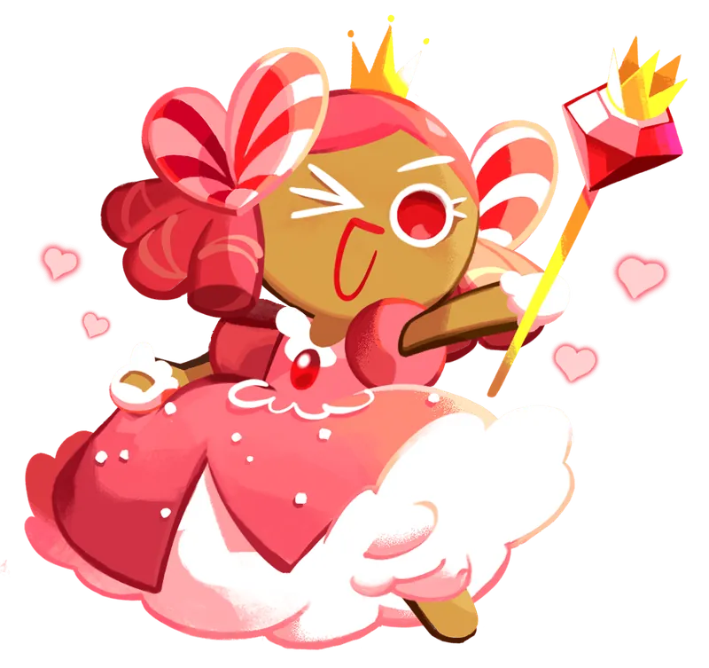 Princess Cookie artwork from Cookie Run: Kingdom