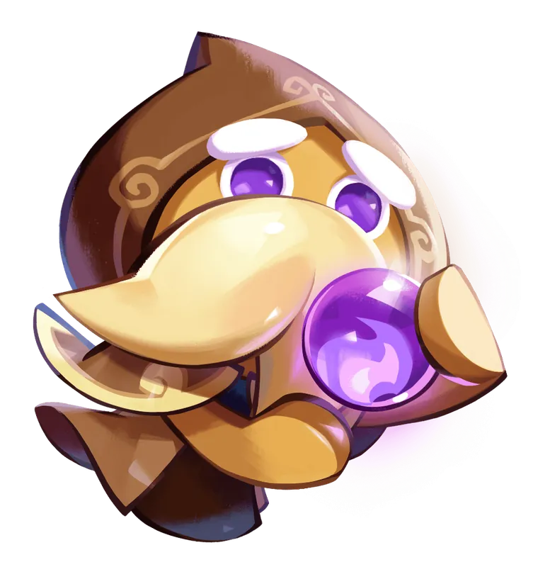 Prophet Cookie artwork from Cookie Run: Kingdom